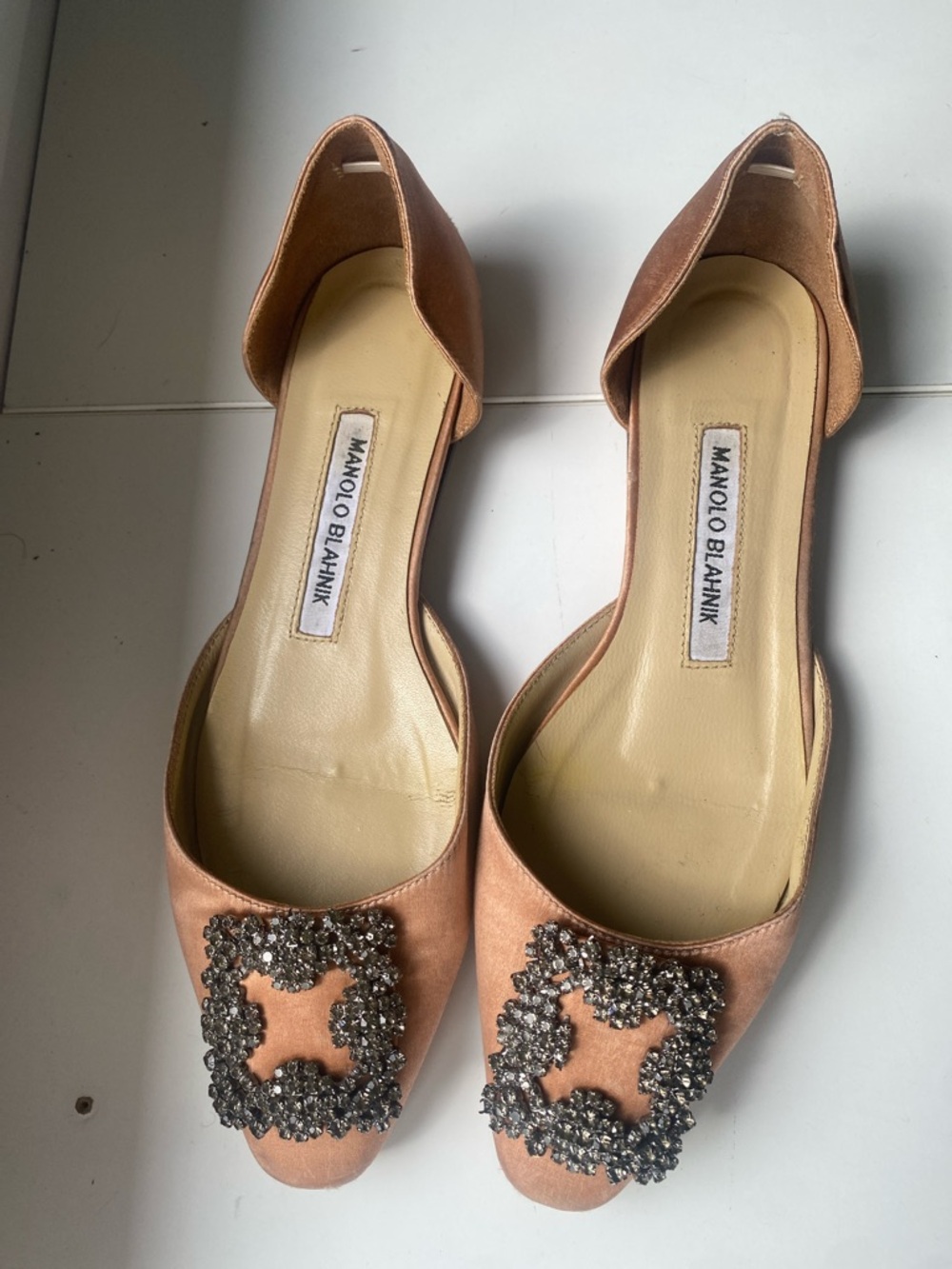 Manolo Blahnik | hangisi flats size 36